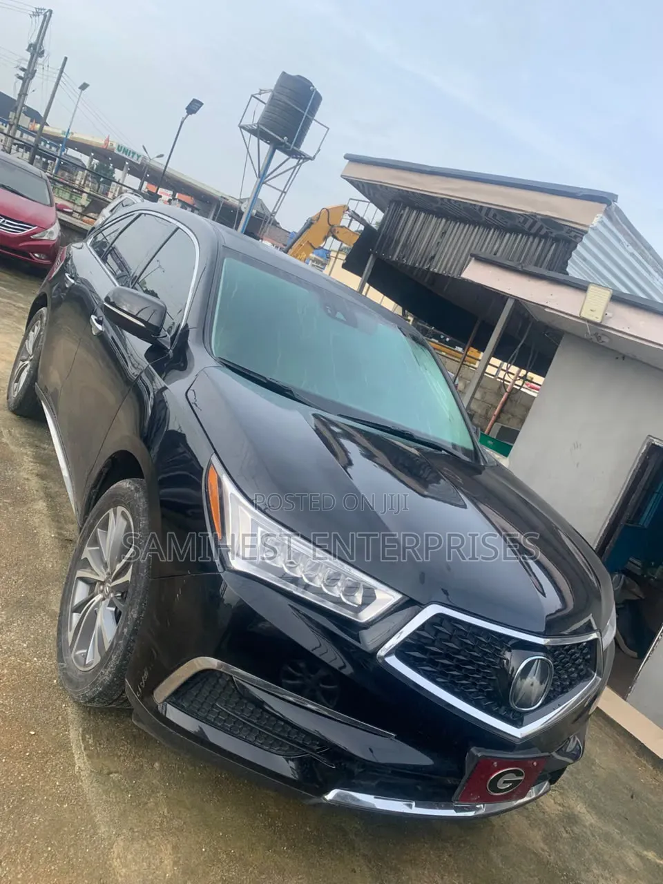 Acura MDX 2017 Black