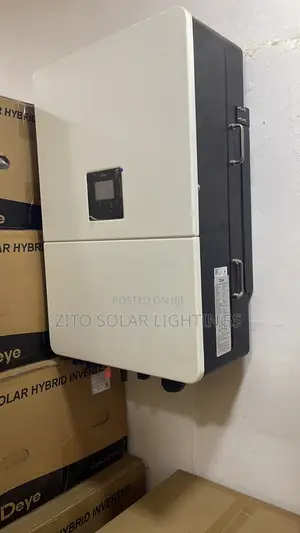 80kva / 160V Deye Solar Hybrid Solar Inverter