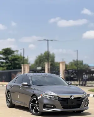 Honda Accord 2018 Gray