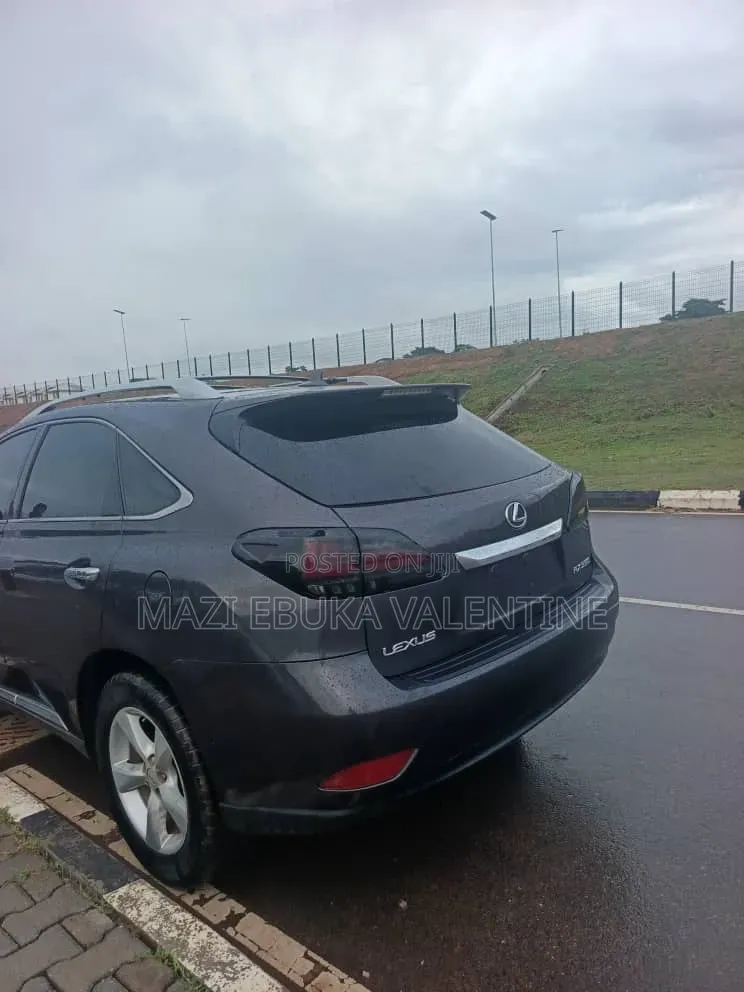Lexus RX 2011 Gray
