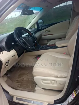 Lexus RX 2011 Gray
