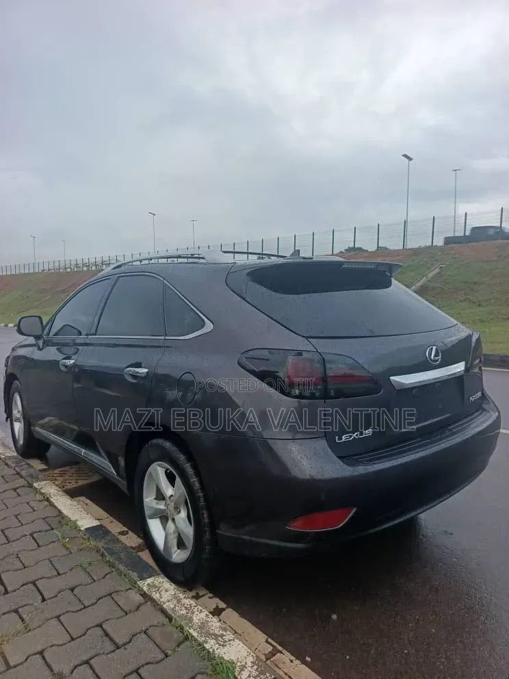 Lexus RX 2011 Gray