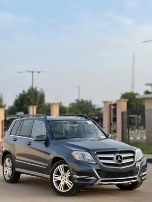Mercedes-Benz GLK-Class 350 2014 Gray