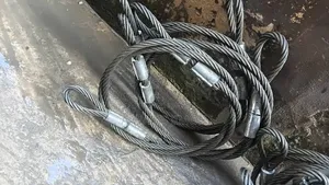 24mm by 10m Sling Wire Eye to Eye