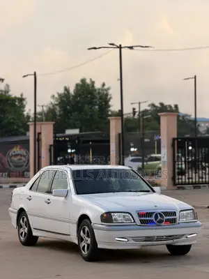 Mercedes-Benz C230 2000 White