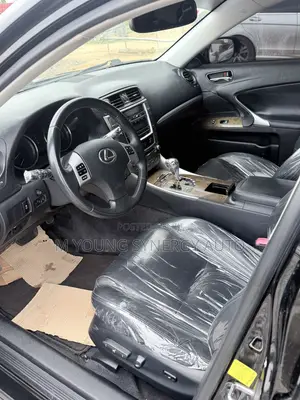 Lexus IS 250 2013 Black