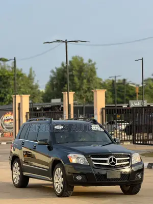 Mercedes-Benz GLK-Class 350 4MATIC 2011 Black