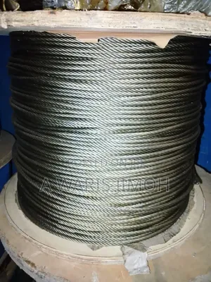 6mm Black Steel Wire Fibre for Lifting