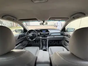 Honda Accord LX 4dr Sedan (2.4L 4cyl CVT) 2014 Blue