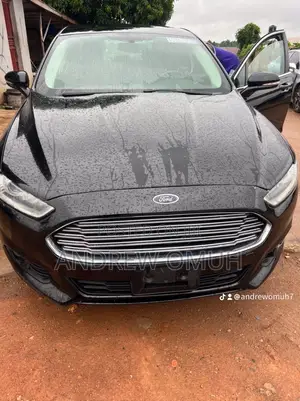 Ford Fusion 2016 Black