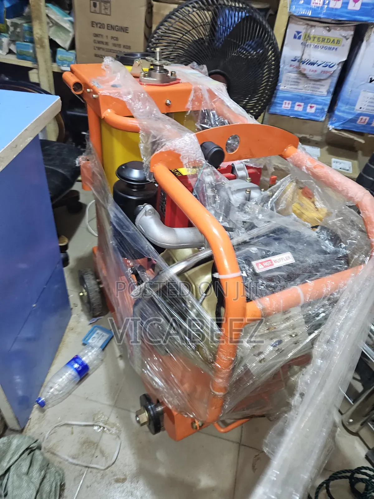 Concrete Cutting Machine