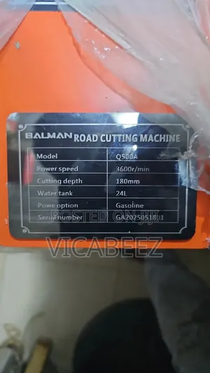 Concrete Cutting Machine