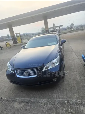 Lexus ES 350 2008 Blue