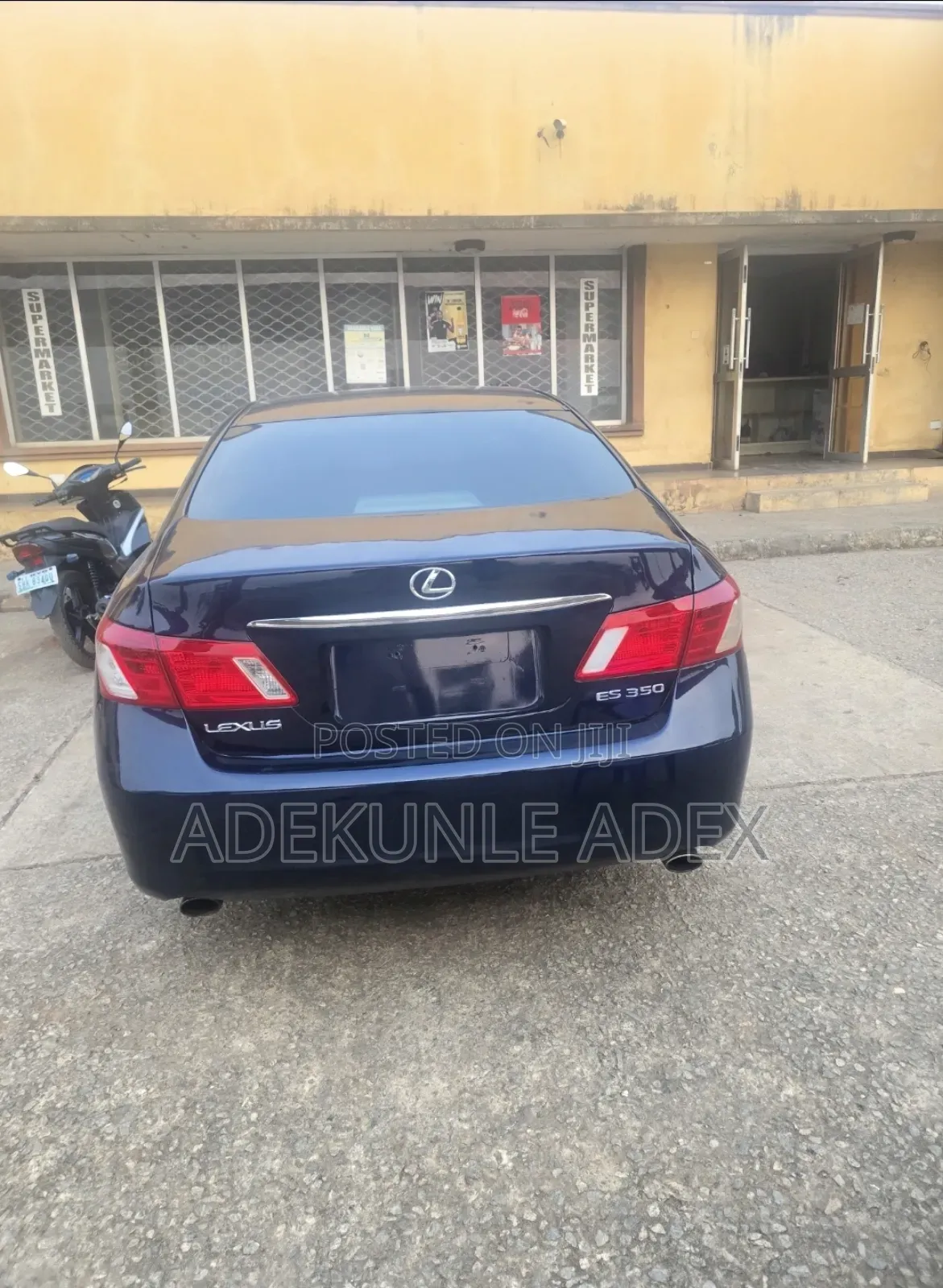 Lexus ES 350 2008 Blue