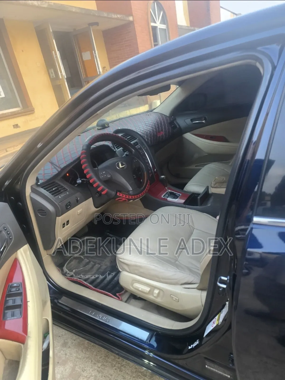 Lexus ES 350 2008 Blue