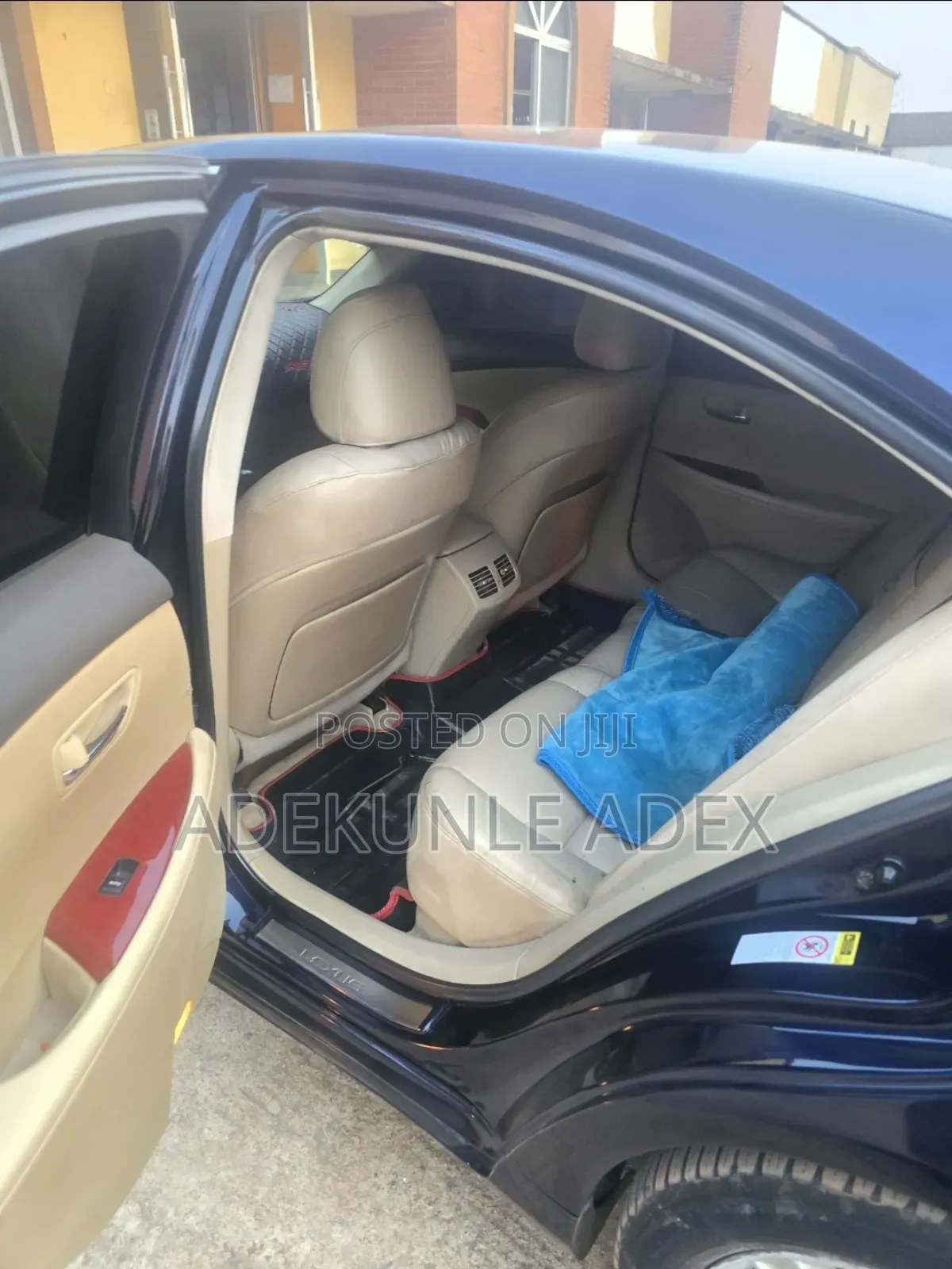Lexus ES 350 2008 Blue