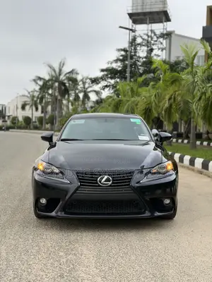 Lexus IS 250 2015 Black