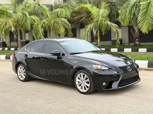 Lexus IS 250 2015 Black
