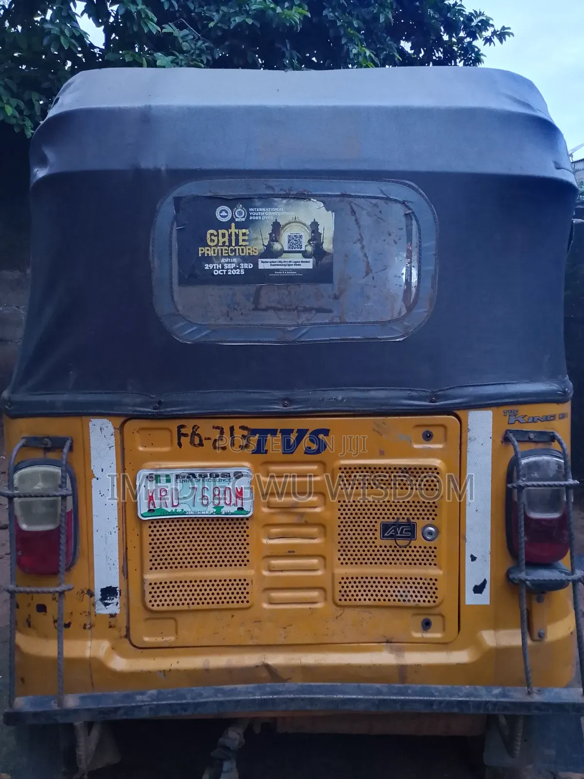 Nigeria Used Tricycle