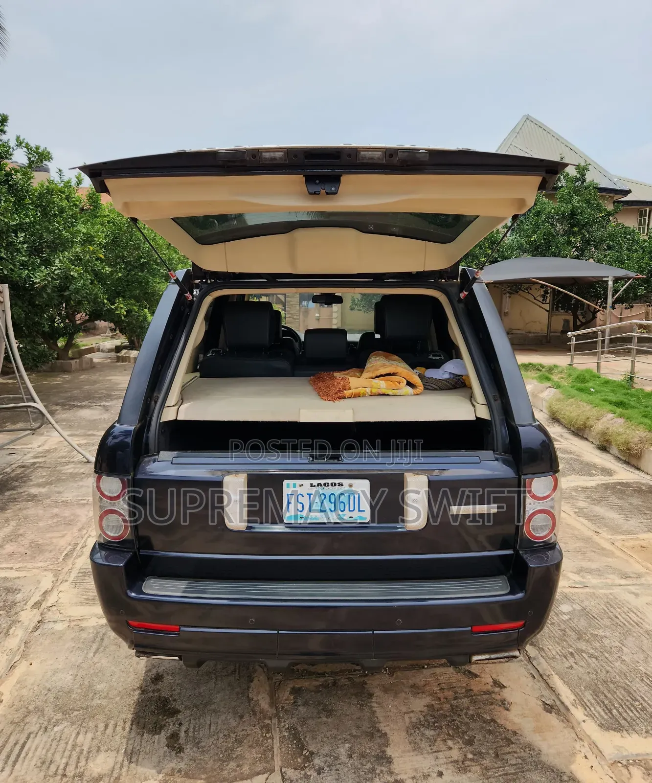 Land Rover Range Rover 2012