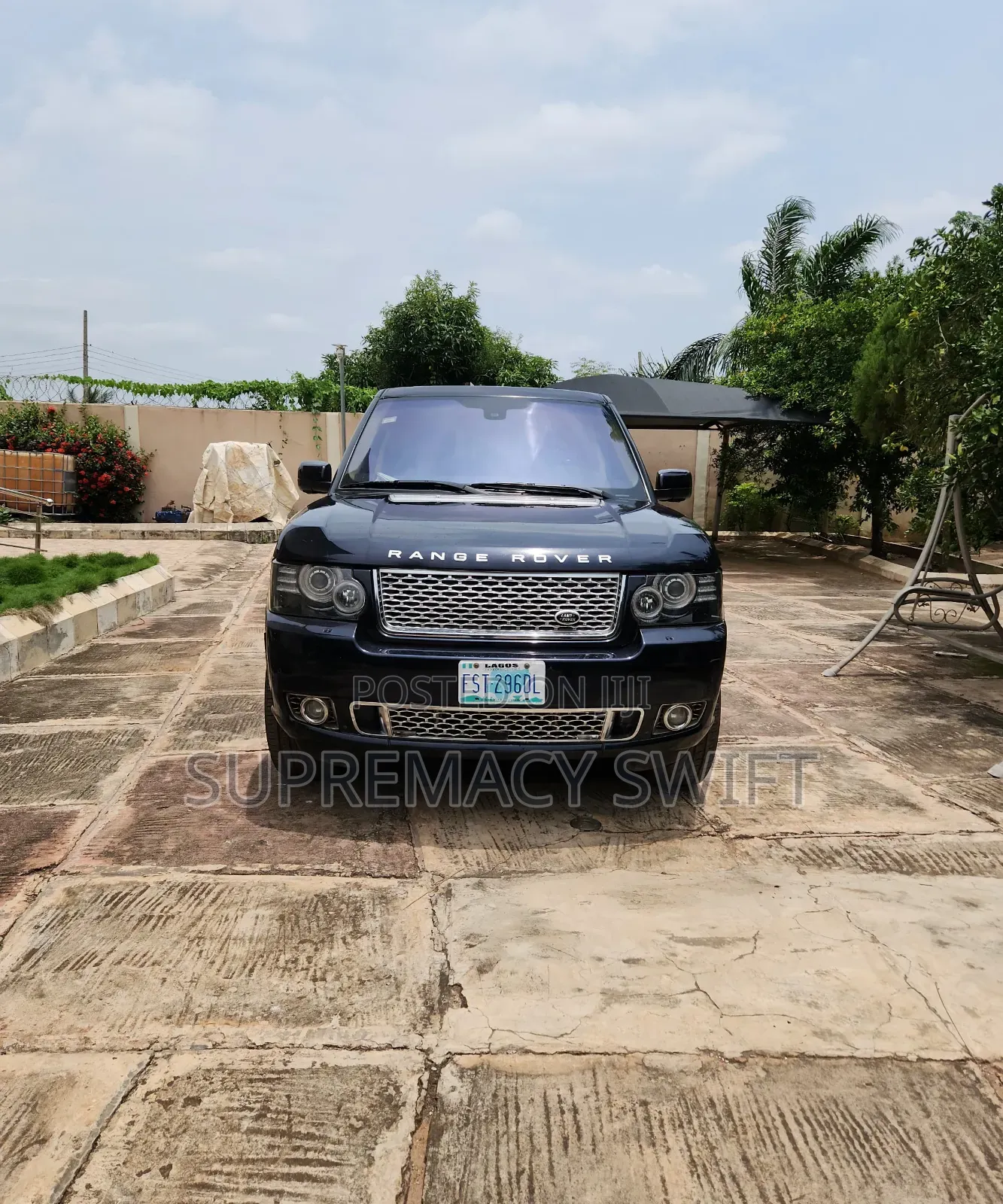 Land Rover Range Rover 2012