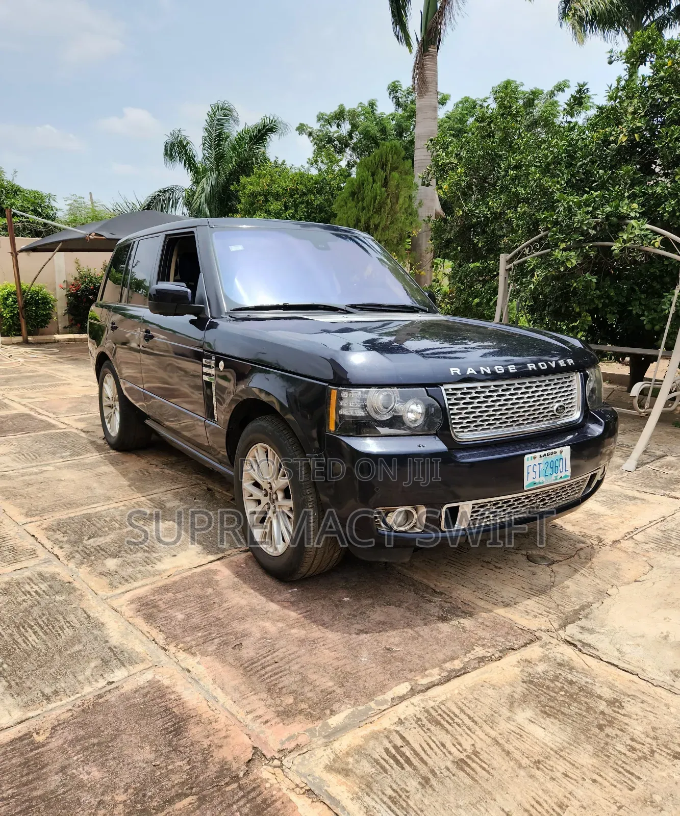 Land Rover Range Rover 2012