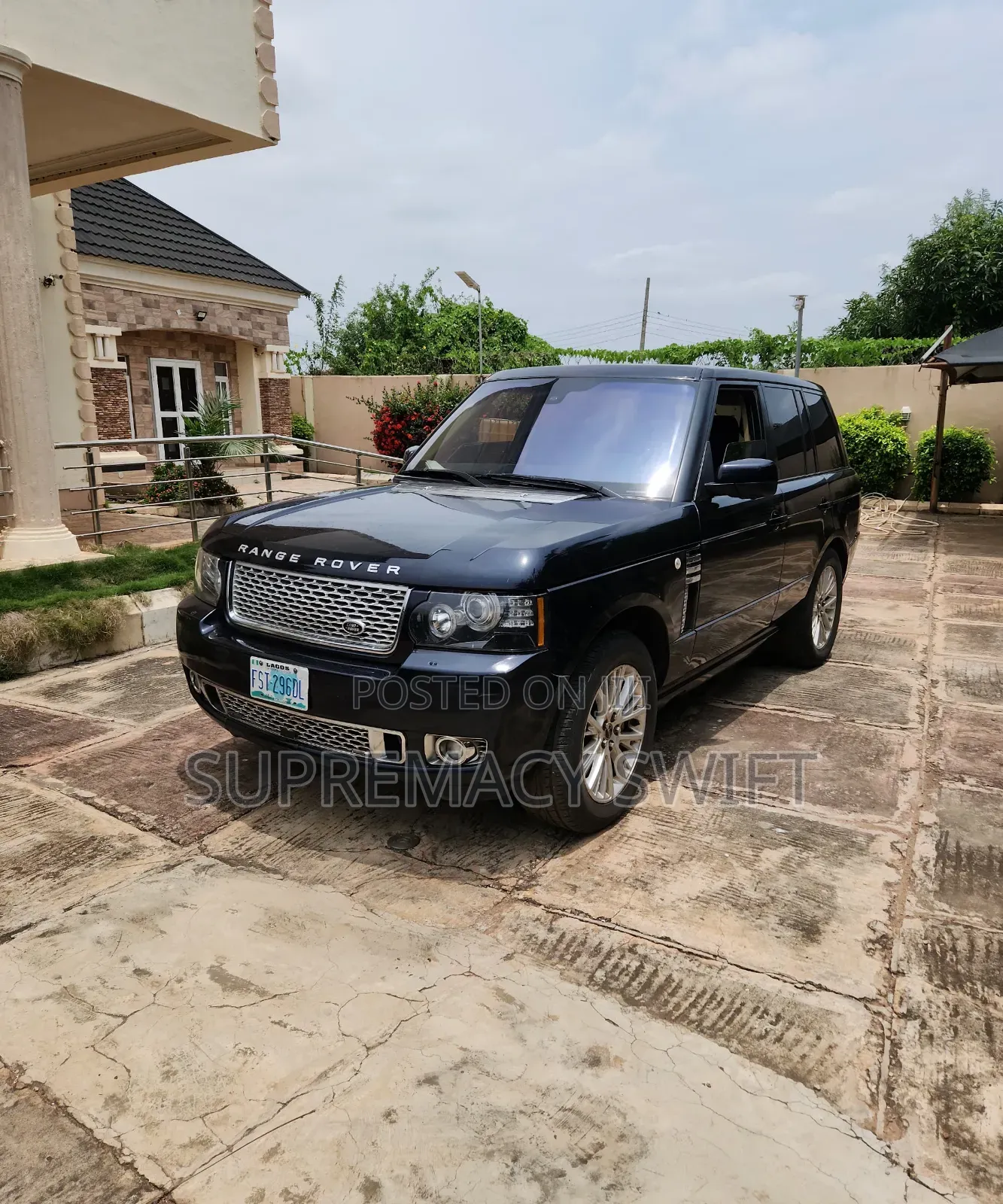Land Rover Range Rover 2012
