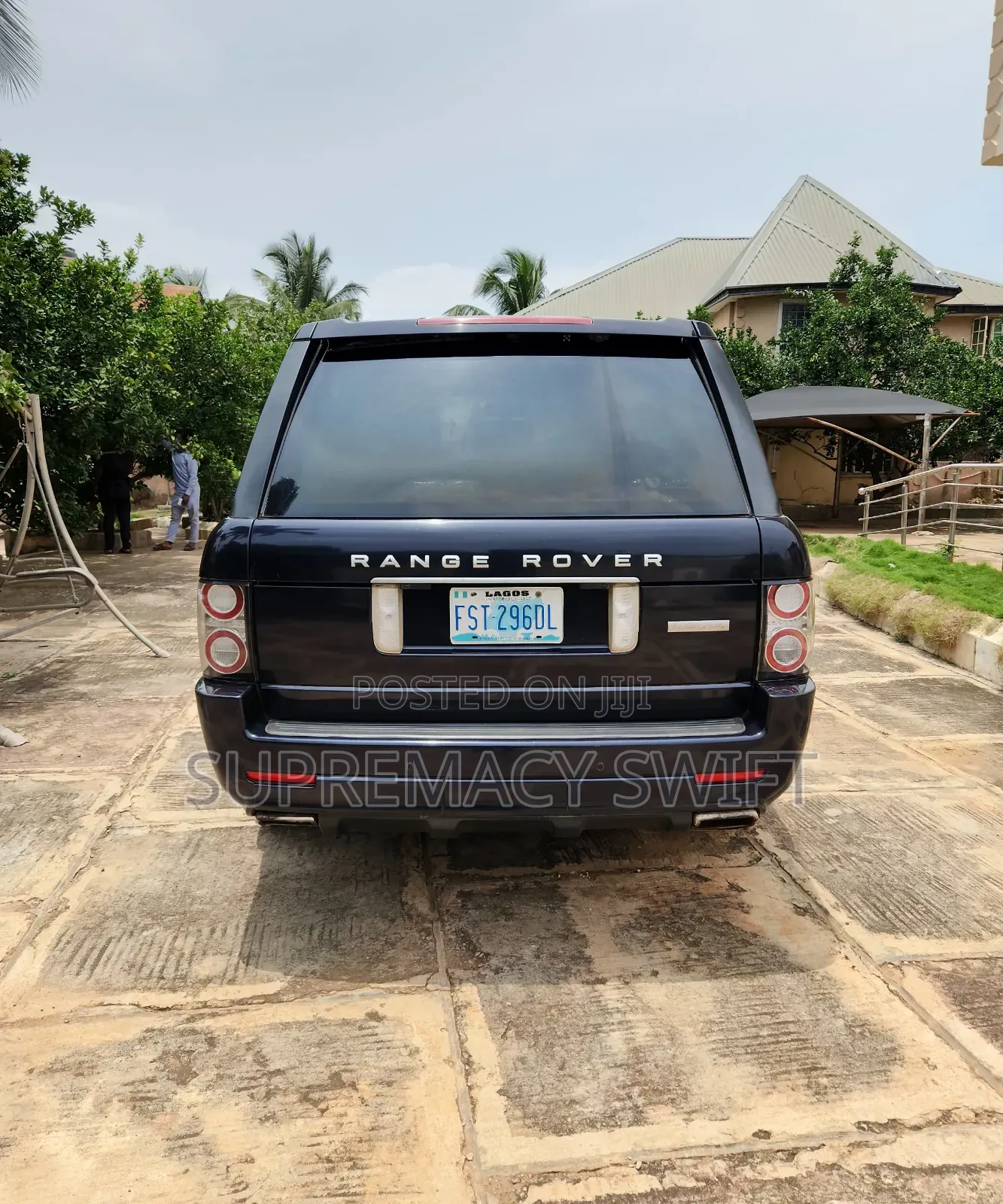 Land Rover Range Rover 2012