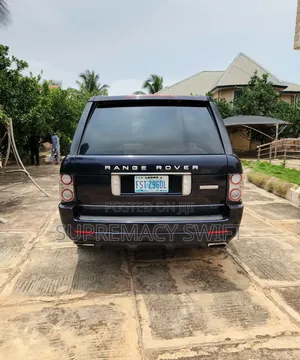 Land Rover Range Rover 2012