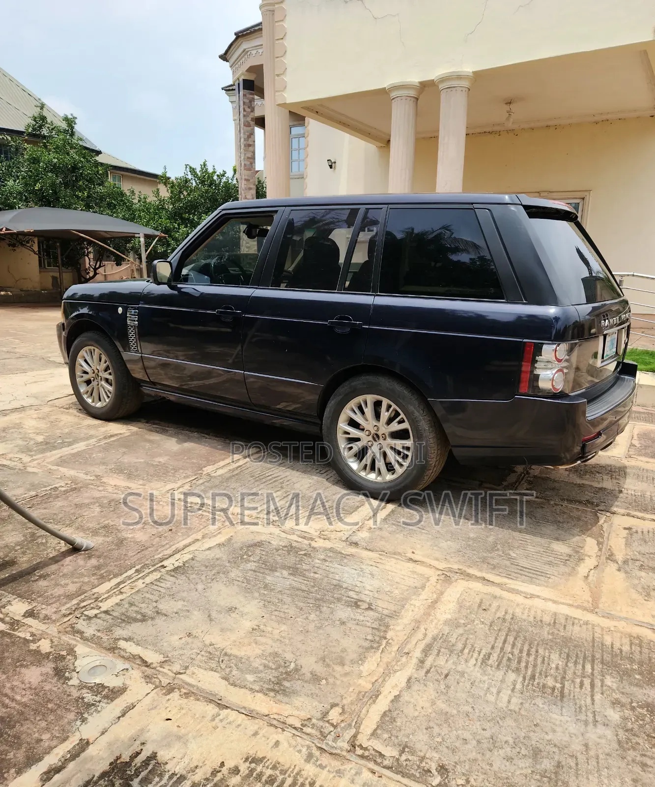Land Rover Range Rover 2012