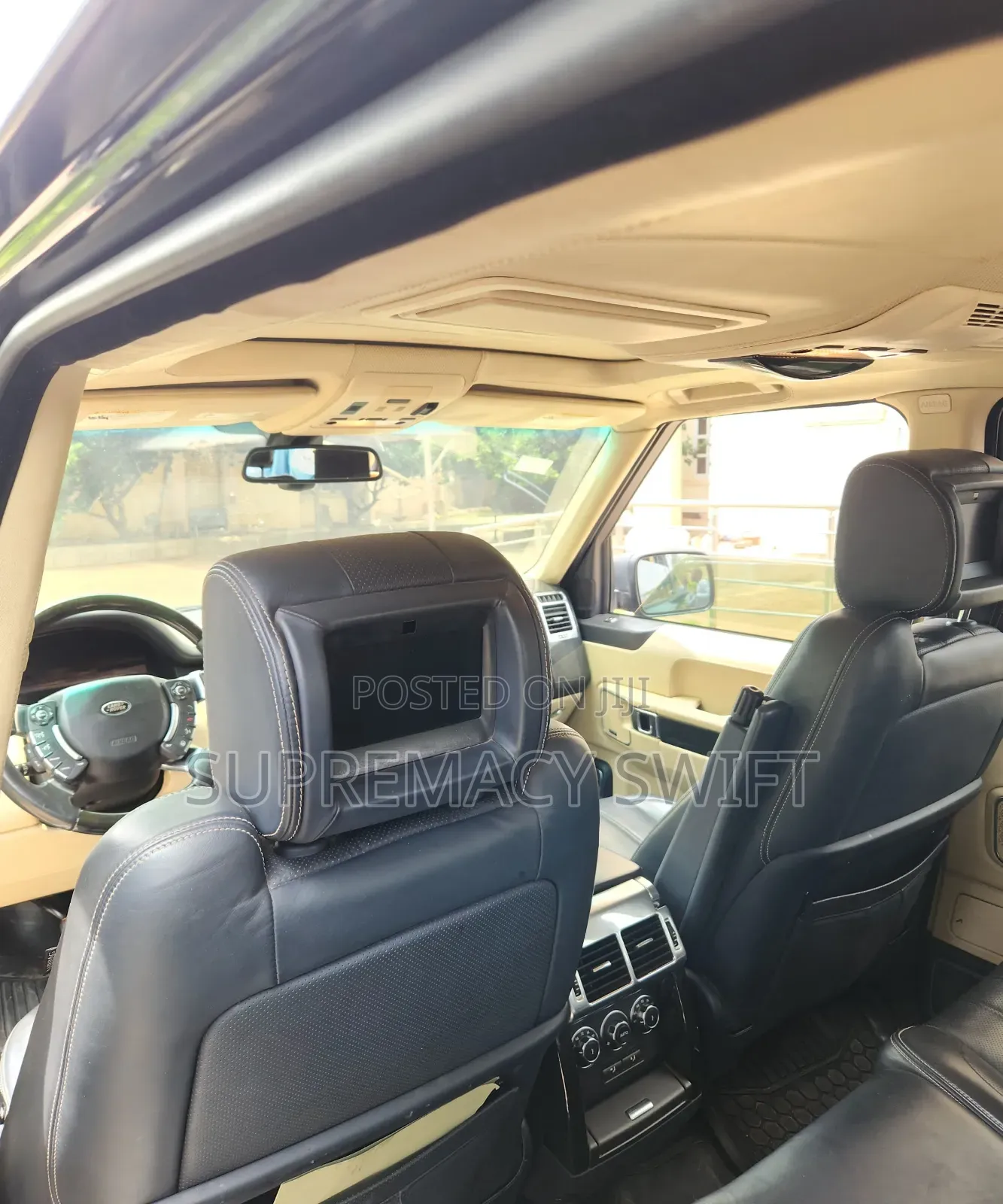 Land Rover Range Rover 2012