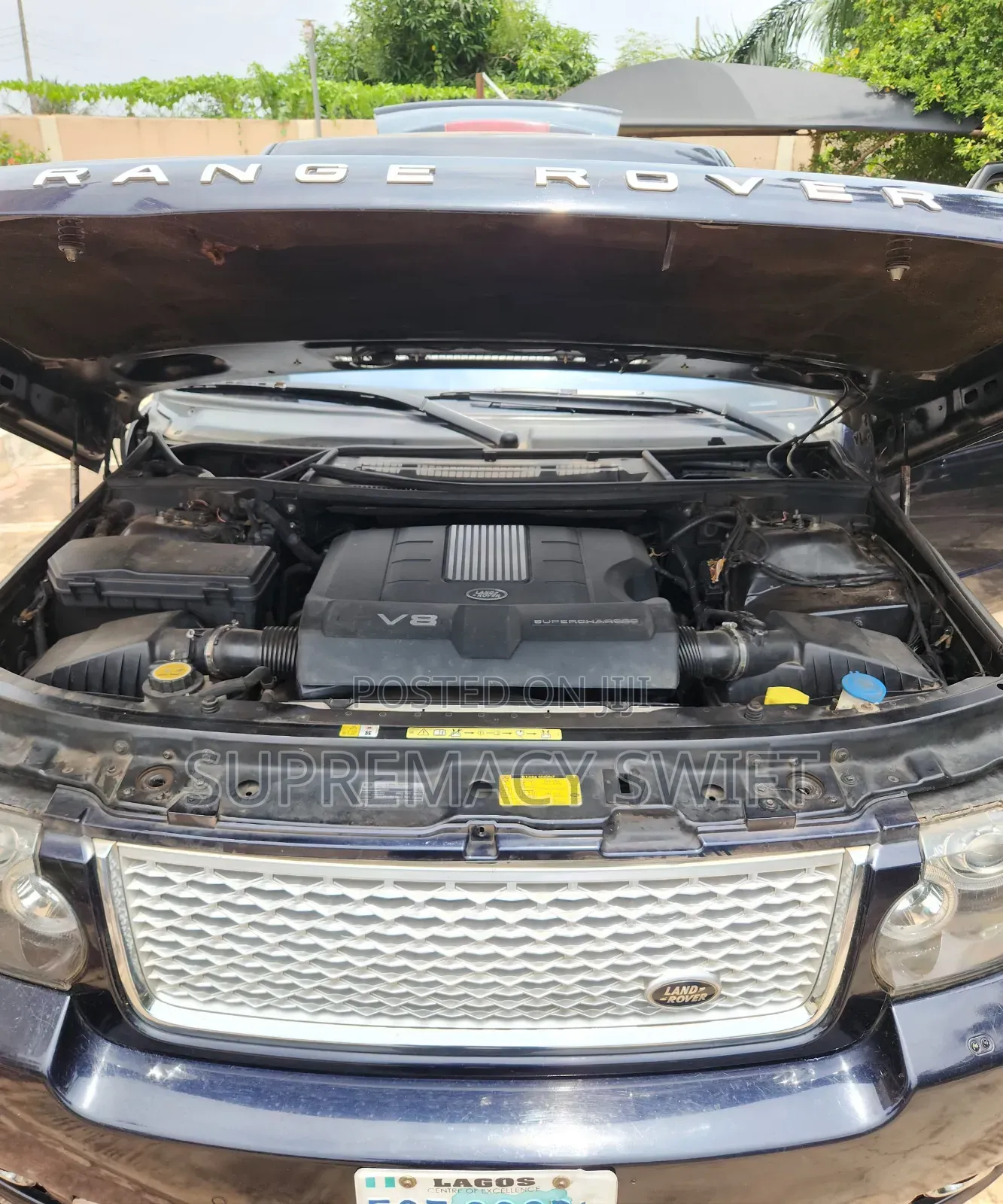 Land Rover Range Rover 2012
