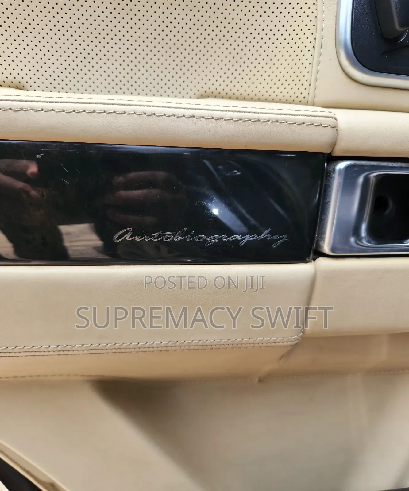 Land Rover Range Rover 2012