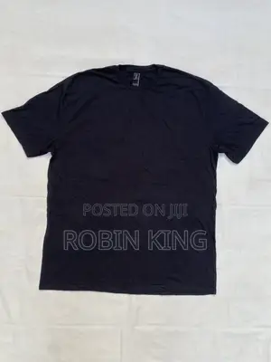 Gildan Softstyle Black Plain Tee Shirt Size Extra Large X L