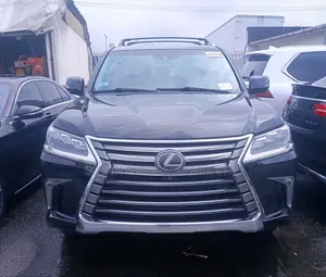 Lexus LX 2017 Black