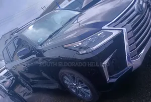 Lexus LX 2017 Black