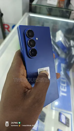 Samsung Galaxy Z Fold7 512 GB Blue