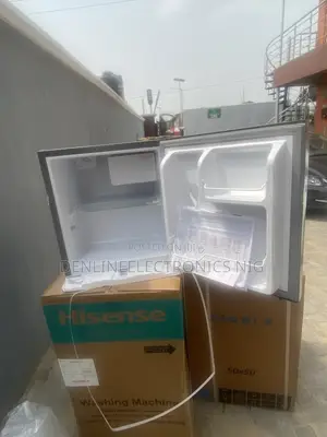 Brand New Hisense 50 Liters Bedside Fridge