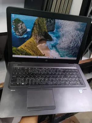 Laptop HP ZBook 15u G3 8GB Intel Core i7 SSD 256GB