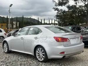 Lexus IS 250 4WD 2009 Silver