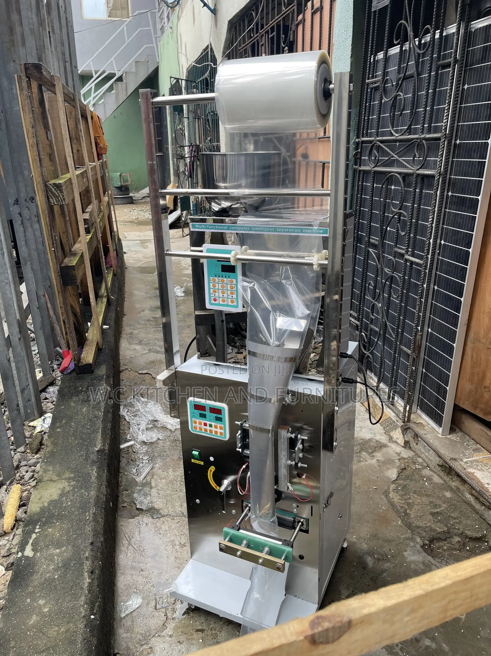 0-200 Gram Packaging Equipment