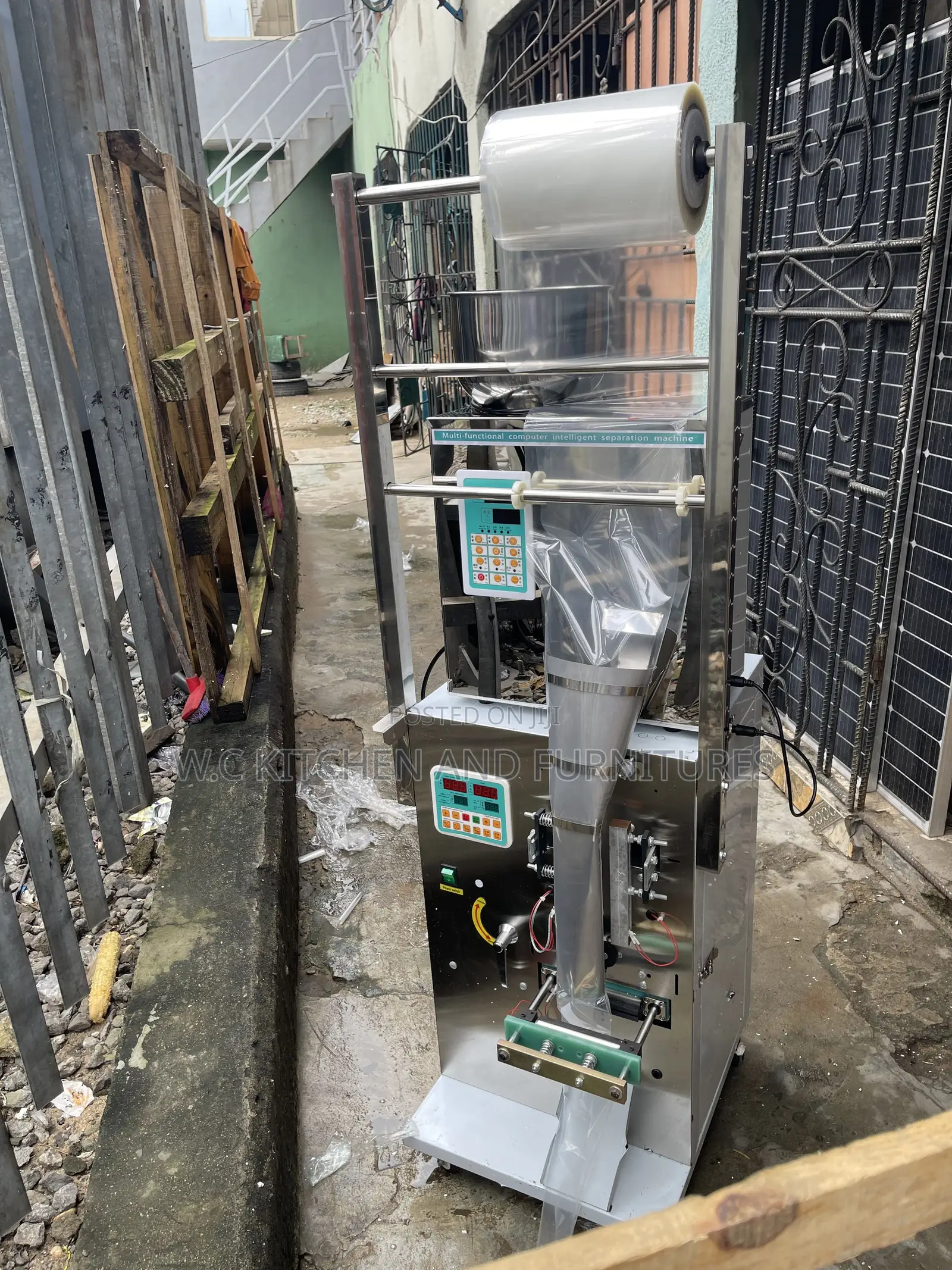 0-200 Gram Packaging Equipment