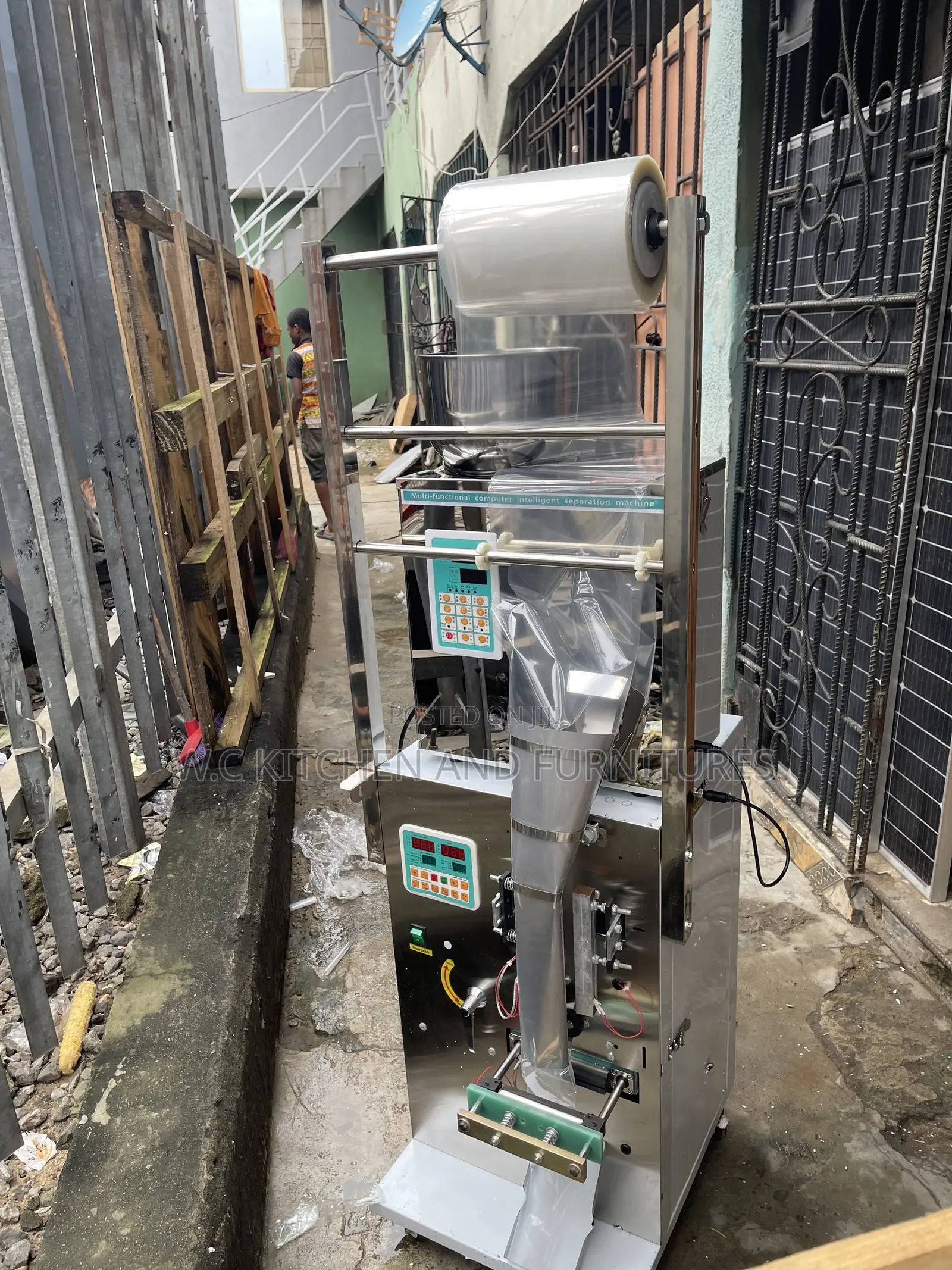 0-200 Gram Packaging Equipment