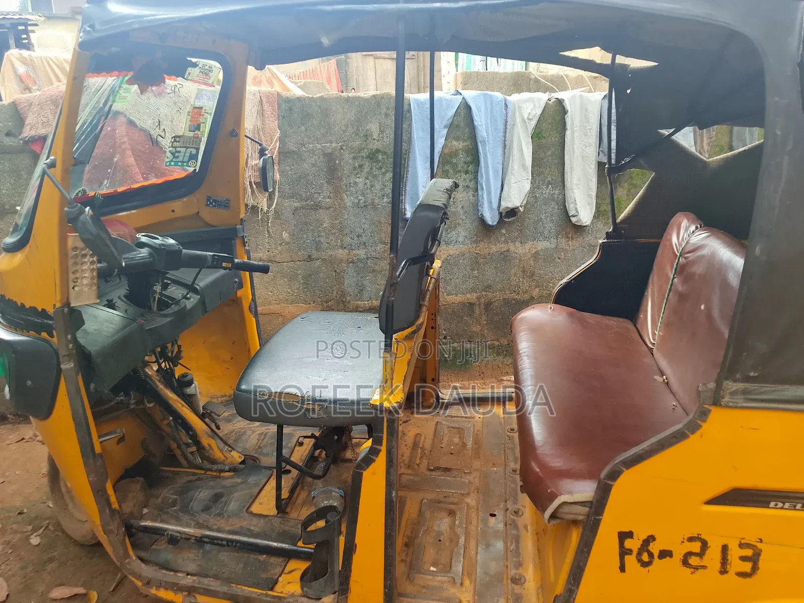 Nigeria Used Tricycle