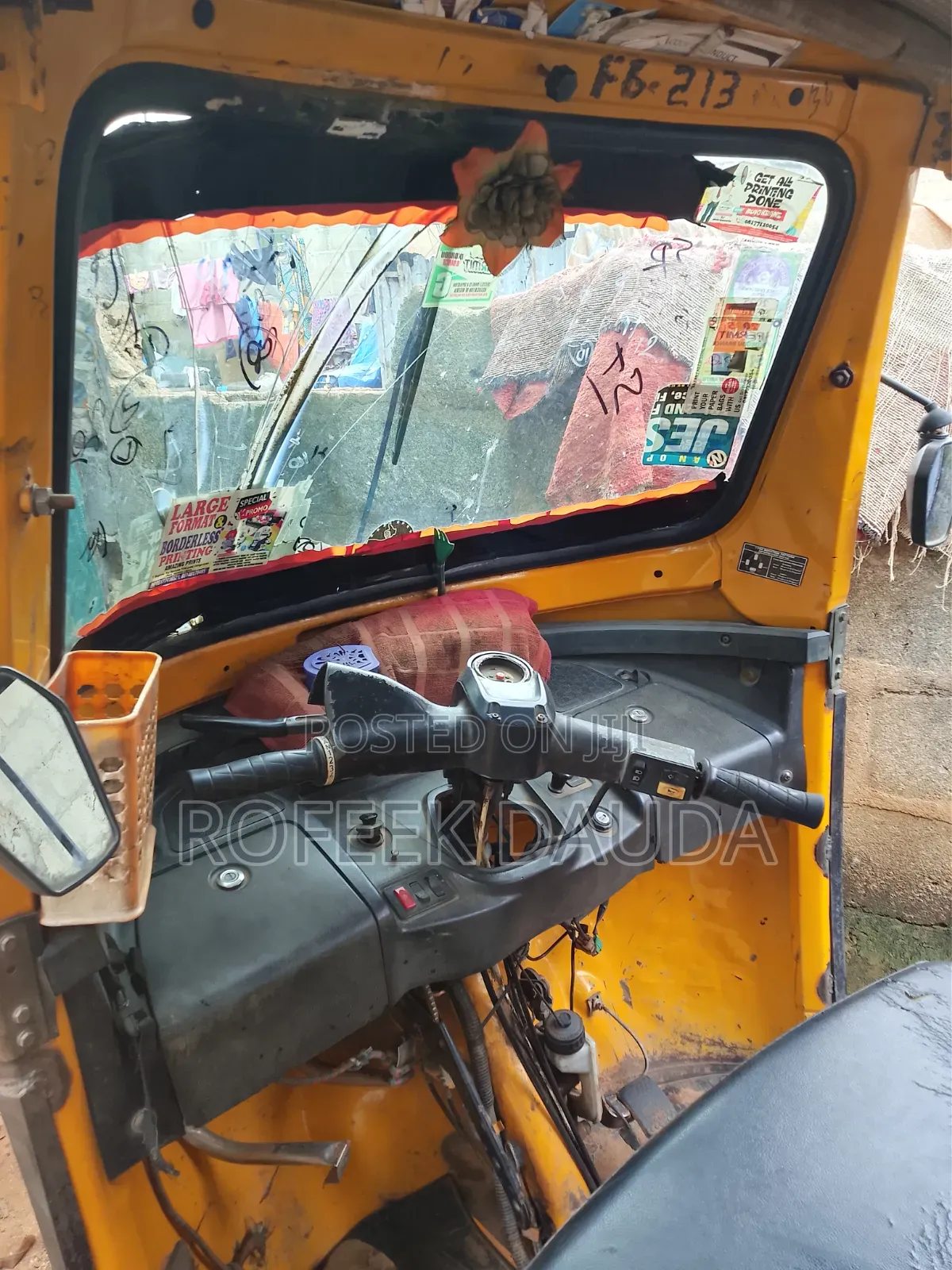 Nigeria Used Tricycle