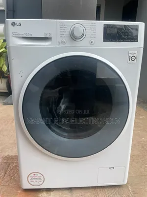 LG 10.5kg Front Load Digital Inverter Washing Machine W/ AI DDTM