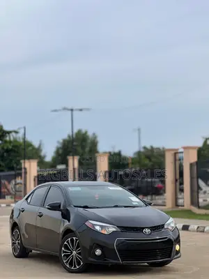 Toyota Corolla LE Eco 4dr Sedan (1.8L 4cyl CVT) 2014 Black