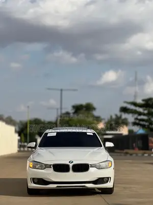 BMW 328i 2013 White