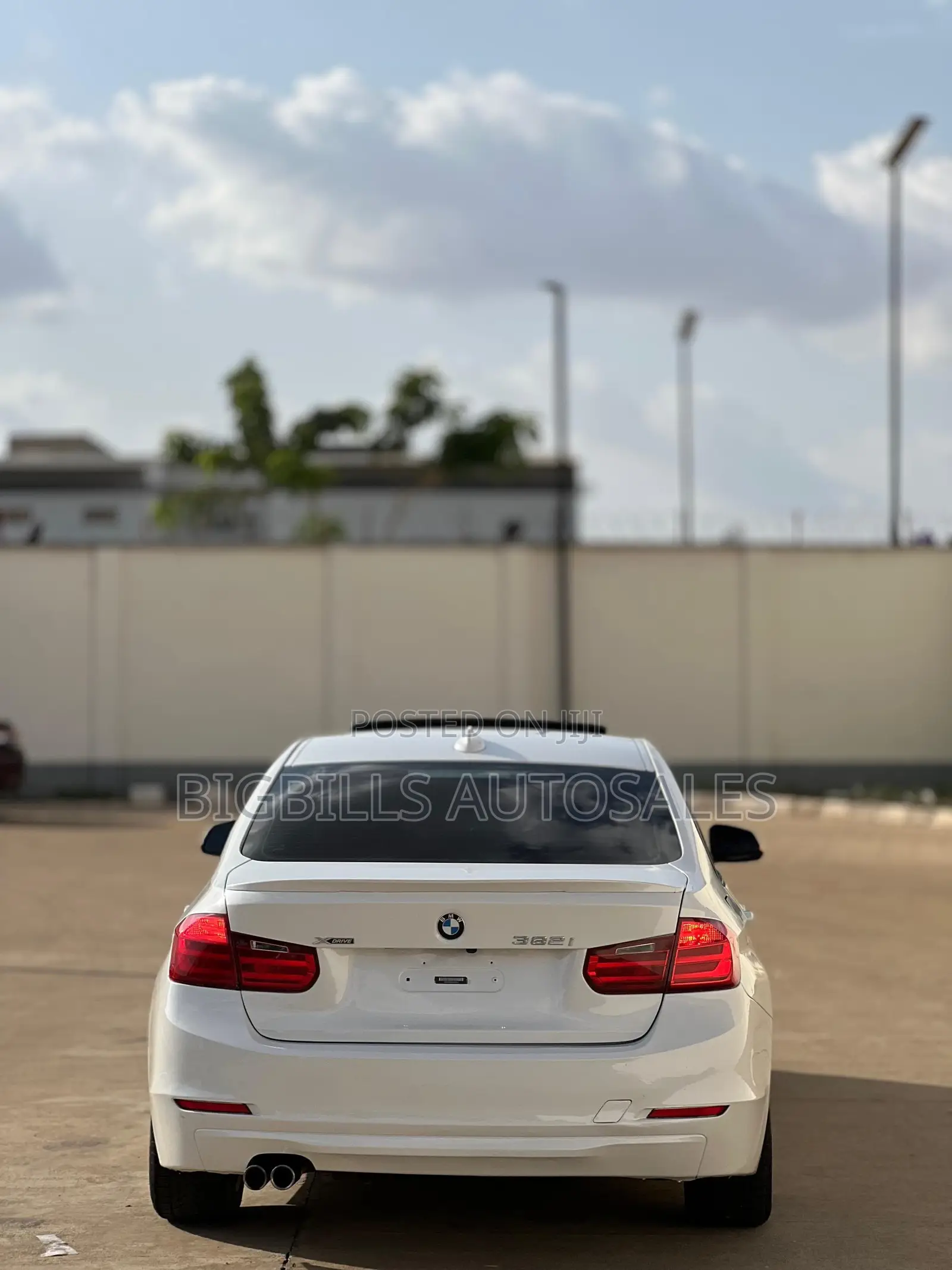 BMW 328i 2013 White