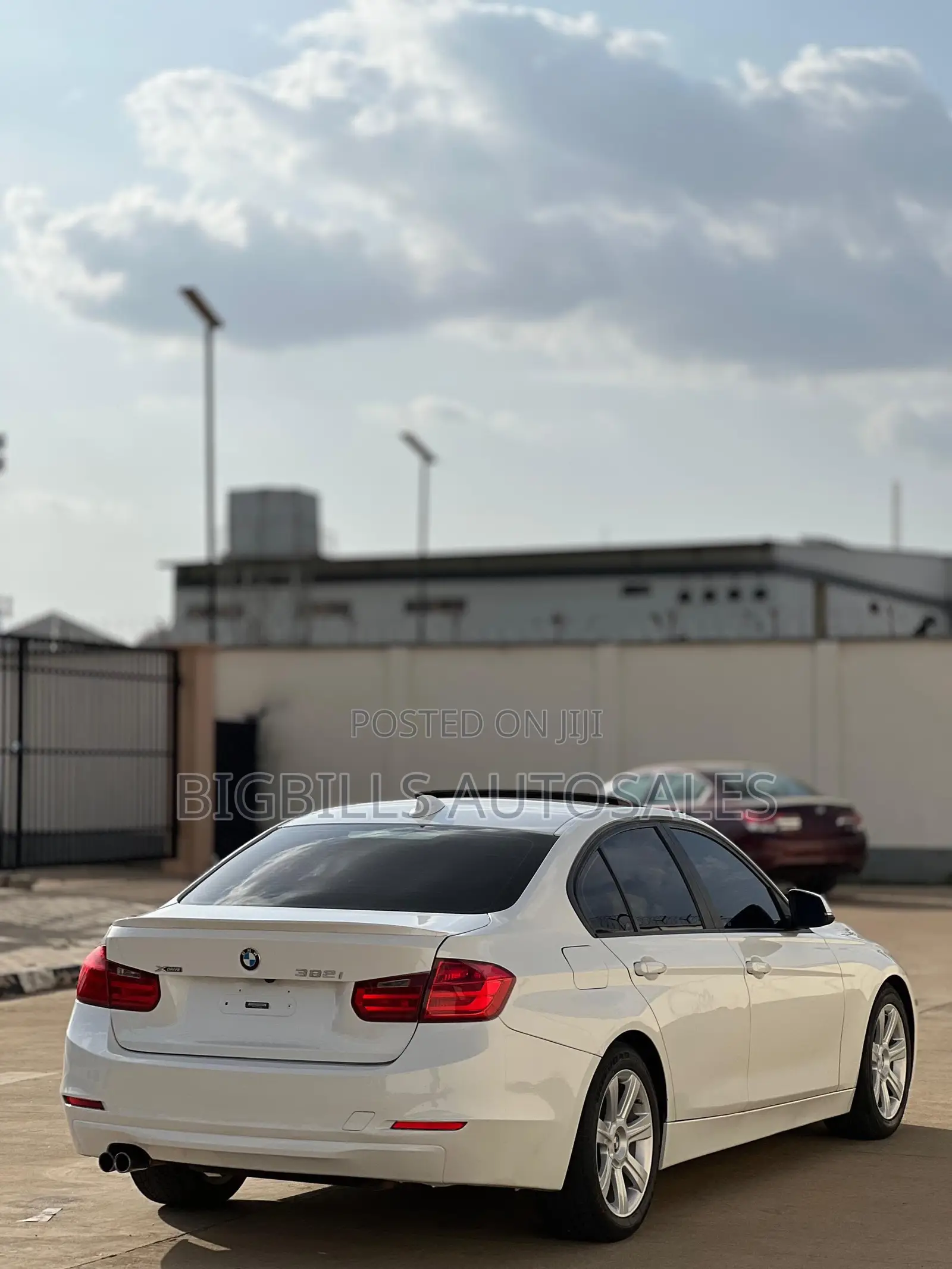 BMW 328i 2013 White